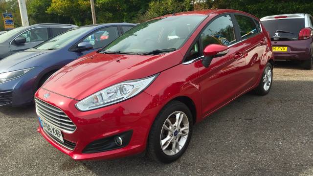 2016 Ford Fiesta 1.25 82 Zetec 5dr