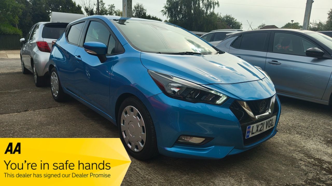 2021 Nissan Micra