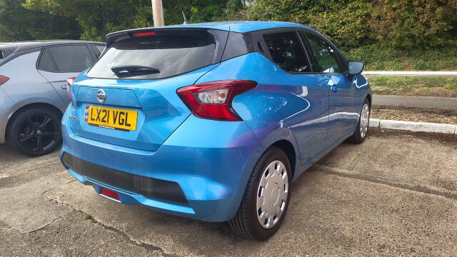 2021 Nissan Micra 1.0 IG-T 92 Acenta 5dr