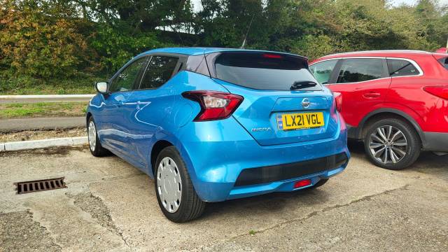 2021 Nissan Micra 1.0 IG-T 92 Acenta 5dr