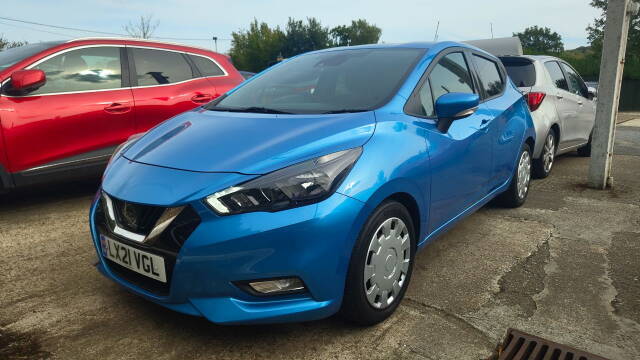 2021 Nissan Micra 1.0 IG-T 92 Acenta 5dr