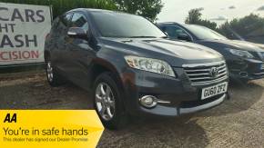 TOYOTA RAV 4 at Crossroad Motors Ashford