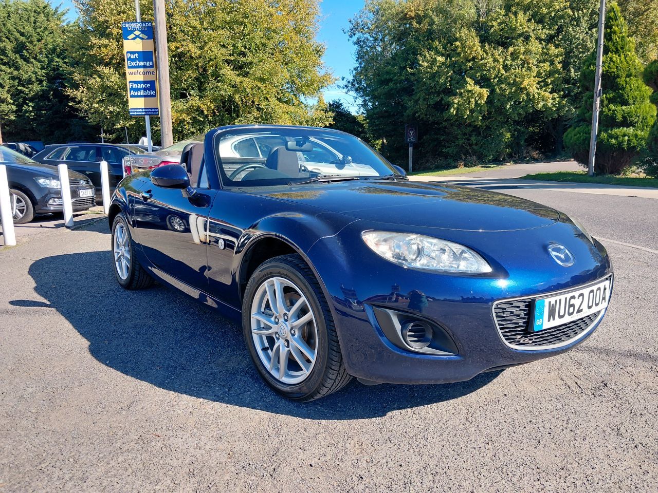 2012 Mazda MX-5