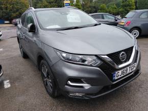 NISSAN QASHQAI at Crossroad Motors Ashford
