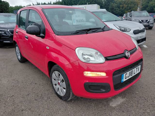 Fiat Panda 1.2 Pop 5dr Hatchback Petrol Red