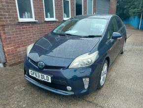 TOYOTA PRIUS at Crossroad Motors Ashford