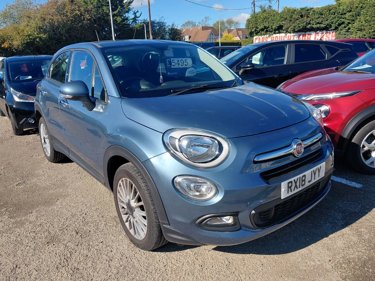 2018 Fiat 500x