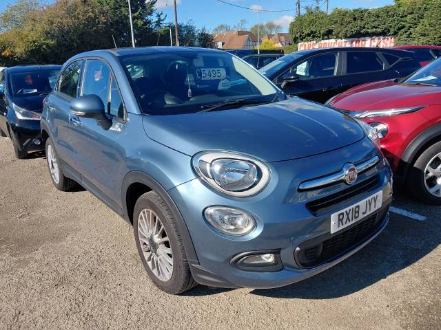 Fiat 500x 1.4 Multiair Pop Star 5dr Hatchback Petrol Blue