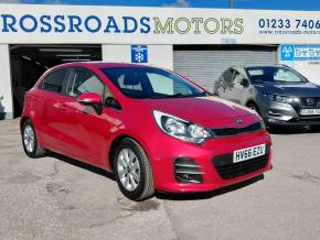 KIA RIO at Crossroad Motors Ashford