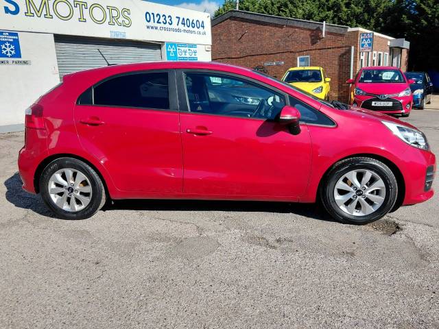 2016 Kia Rio 1.25 SE 5dr