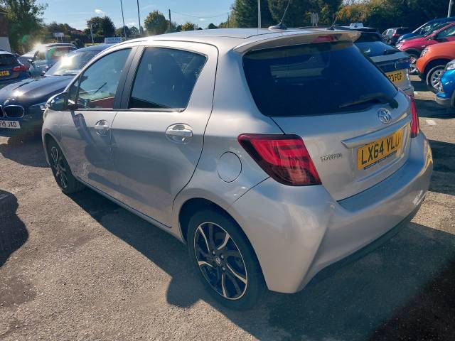2014 Toyota Yaris 1.33 VVT-i Sport 5dr