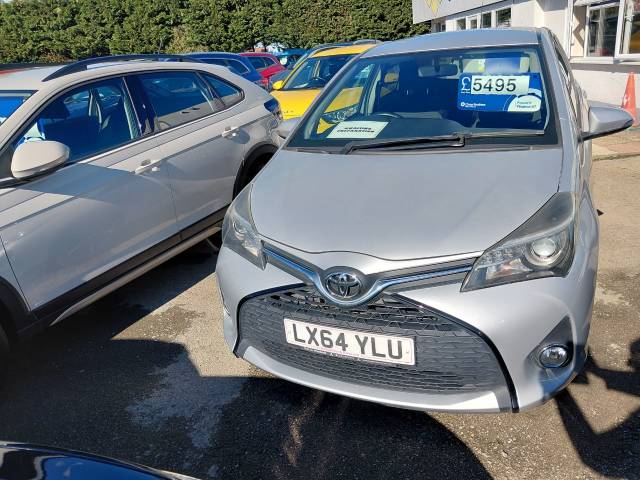 2014 Toyota Yaris 1.33 VVT-i Sport 5dr