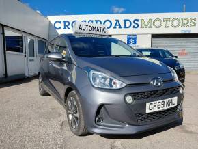 HYUNDAI I10 at Crossroad Motors Ashford
