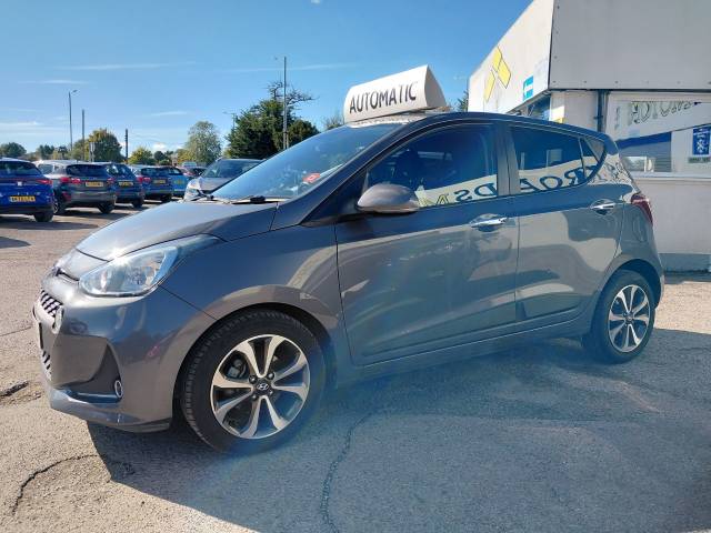 2019 Hyundai i10 1.2 Premium SE 5dr Auto