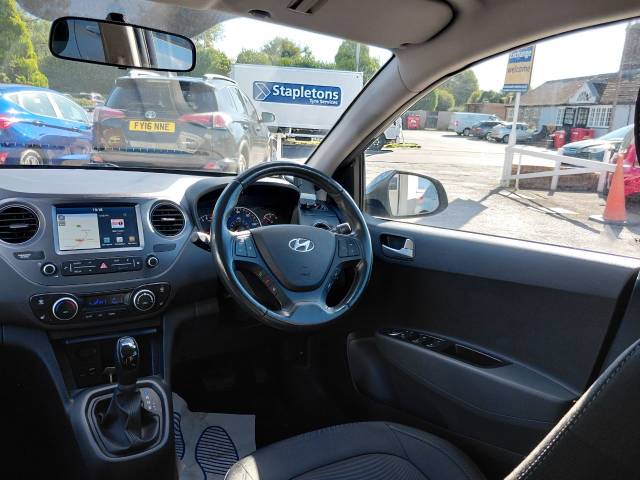 2019 Hyundai i10 1.2 Premium SE 5dr Auto