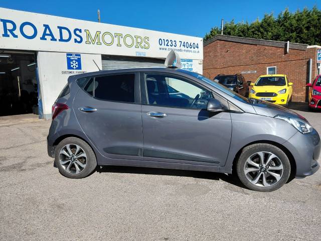 2019 Hyundai i10 1.2 Premium SE 5dr Auto