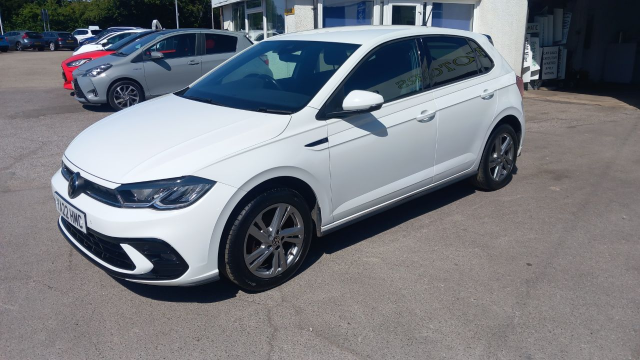 2022 Volkswagen Polo 1.0 TSI R-Line 5dr