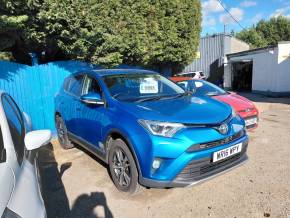 TOYOTA RAV4 at Crossroad Motors Ashford