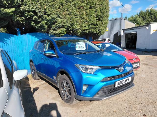 Toyota Rav4 2.0 D-4D Business Edition 5dr 2WD Estate Diesel Blue