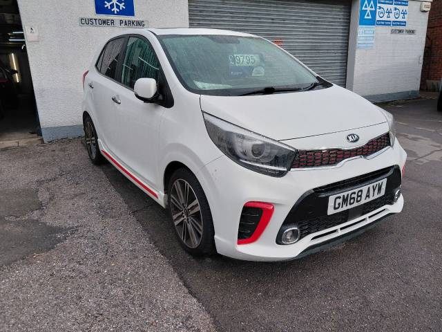 Kia Picanto 1.25 GT-line S 5dr Hatchback Petrol White