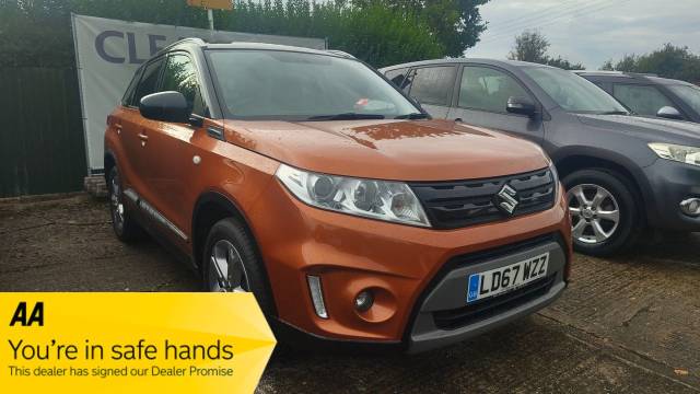 Suzuki Vitara 1.6 SZ-T ALLGRIP [Urban Pack] 5dr Hatchback Petrol Orange/Black