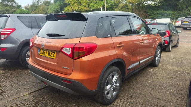 2017 Suzuki Vitara 1.6 SZ-T ALLGRIP [Urban Pack] 5dr