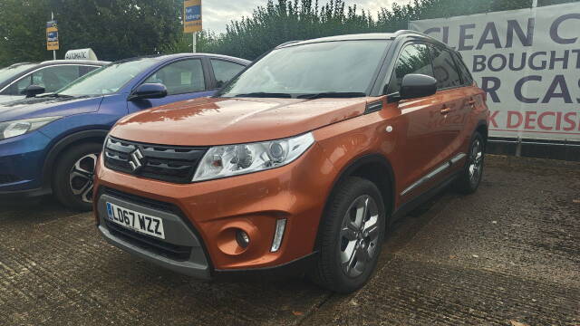 2017 Suzuki Vitara 1.6 SZ-T ALLGRIP [Urban Pack] 5dr