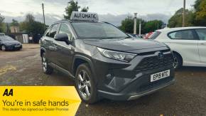 TOYOTA RAV4 at Crossroad Motors Ashford