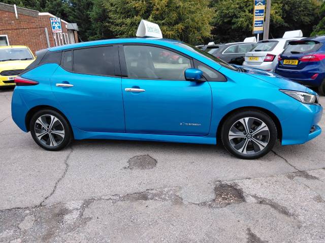 2020 Nissan Leaf 0.0 110kW Tekna 40kWh 5dr Auto