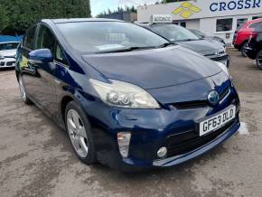 TOYOTA PRIUS at Crossroad Motors Ashford