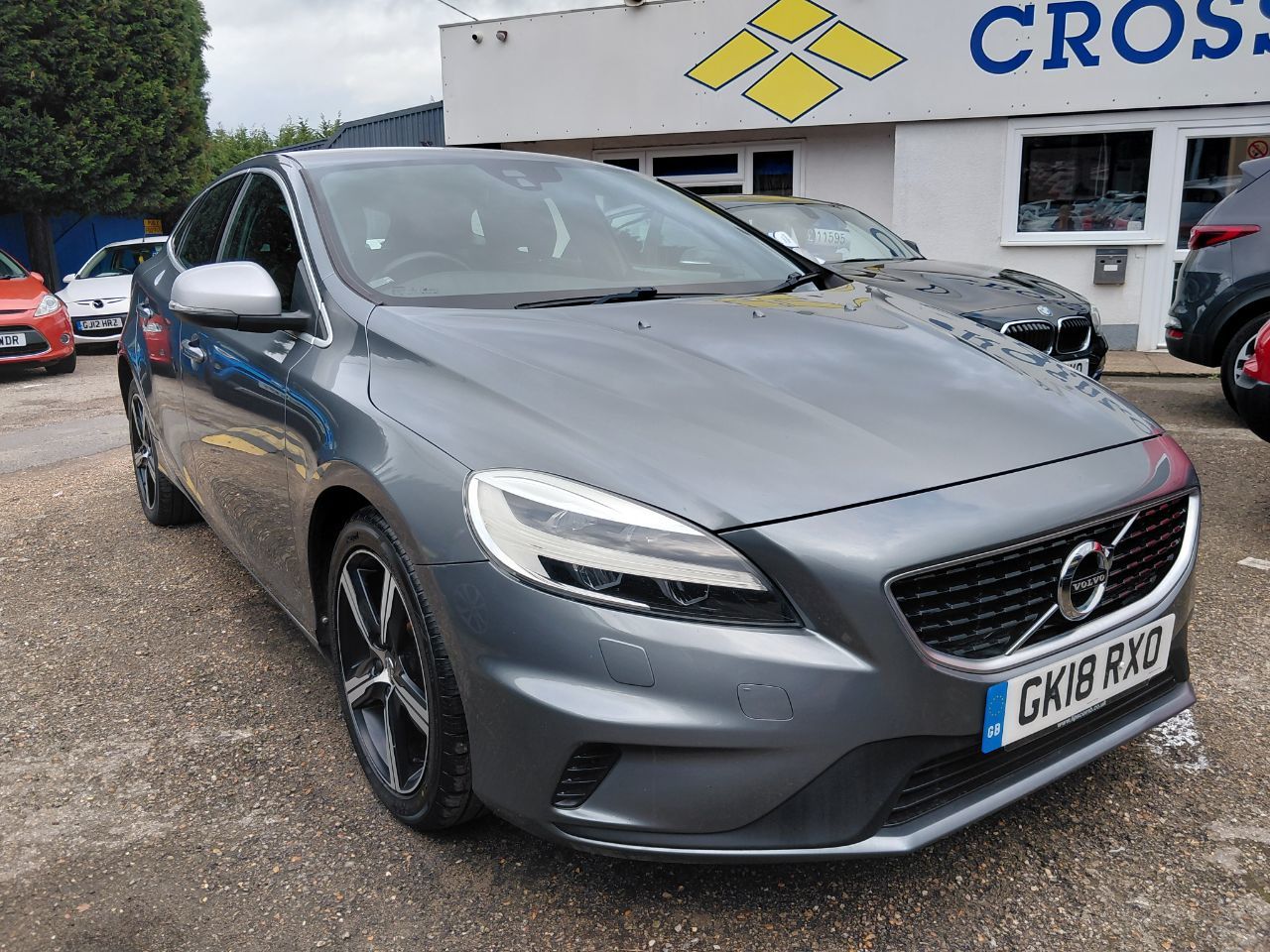 2018 Volvo V40