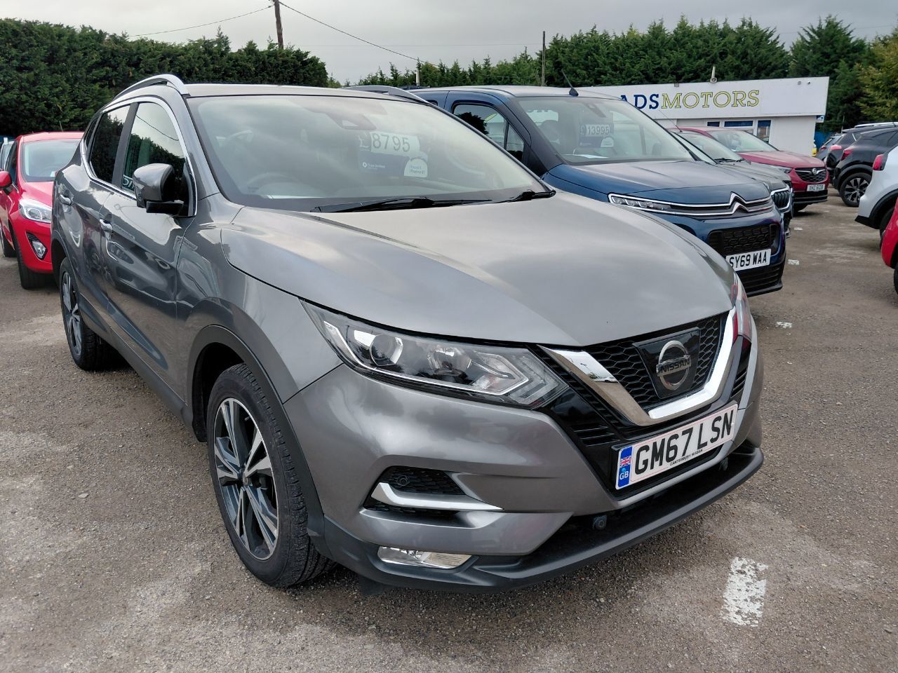 2017 Nissan Qashqai