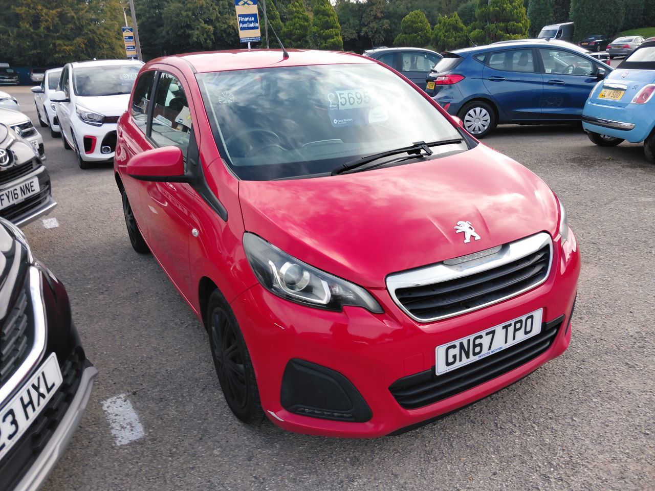 2017 Peugeot 108