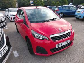 PEUGEOT 108 at Crossroad Motors Ashford