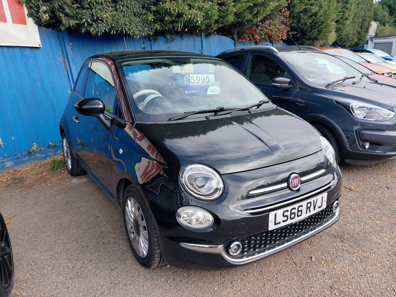 2016 Fiat 500