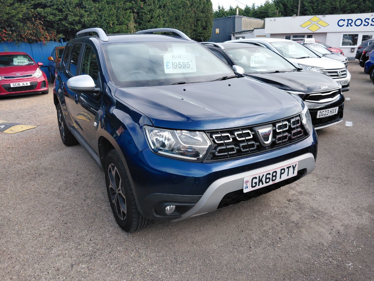 2018 Dacia Duster