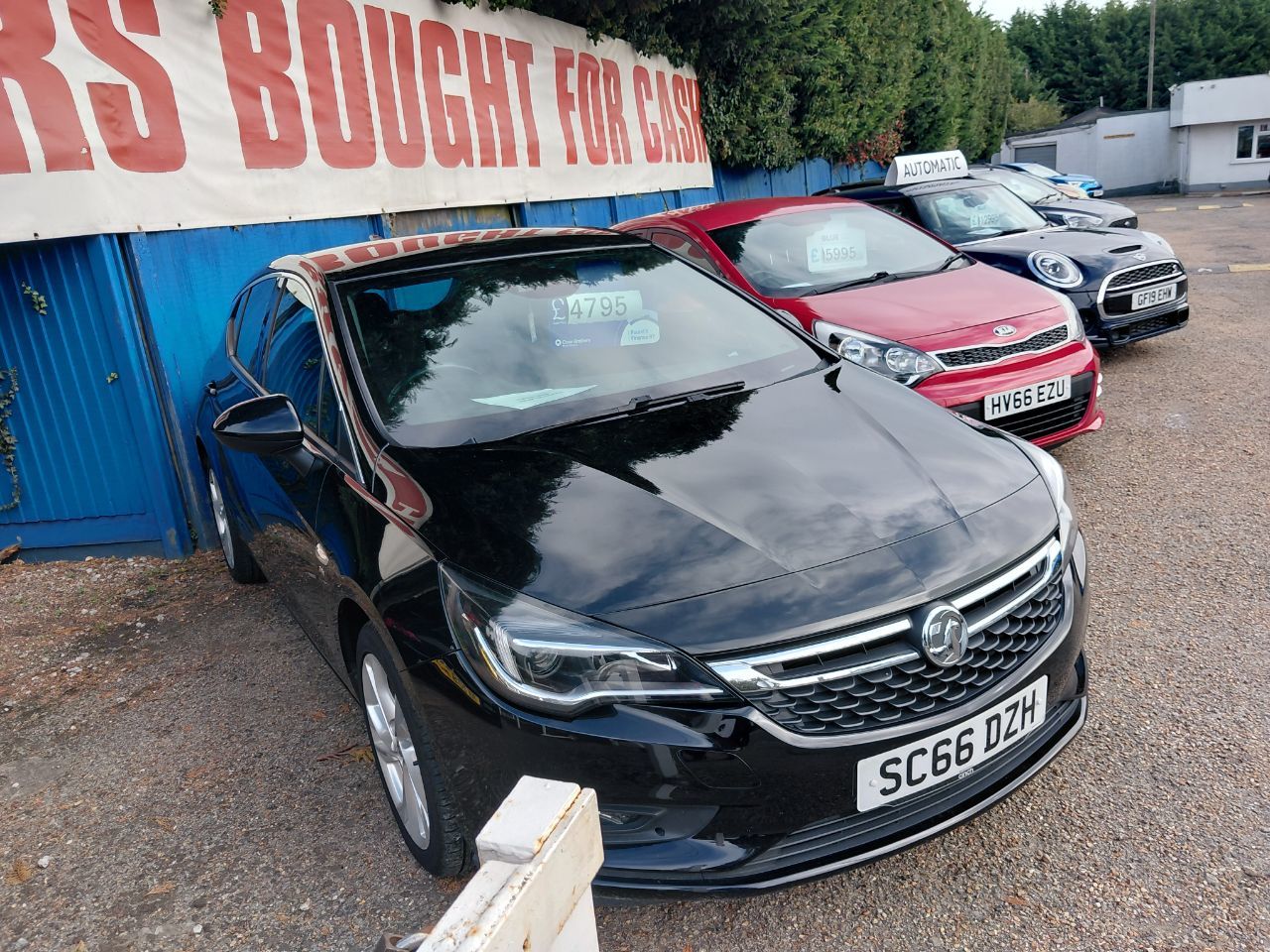 2016 Vauxhall Astra
