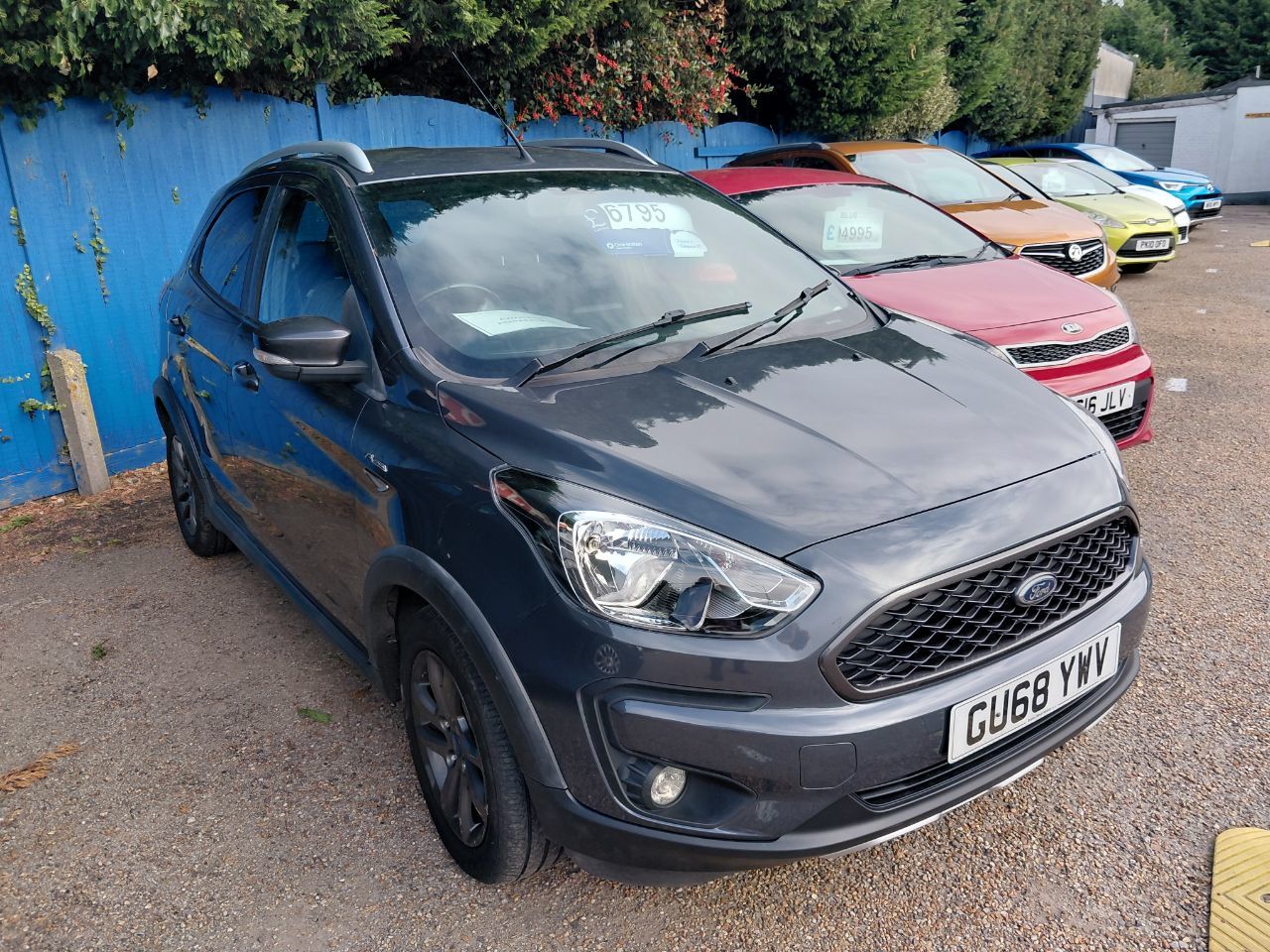 2018 Ford Ka+