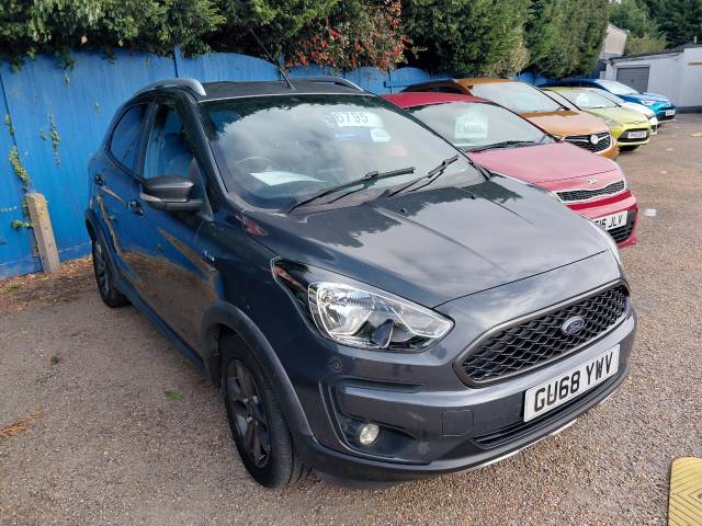 Ford Ka+ 1.2 85 Active 5dr Hatchback Petrol Grey
