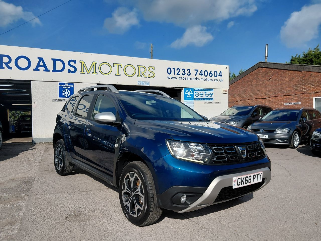 2018 Dacia Duster