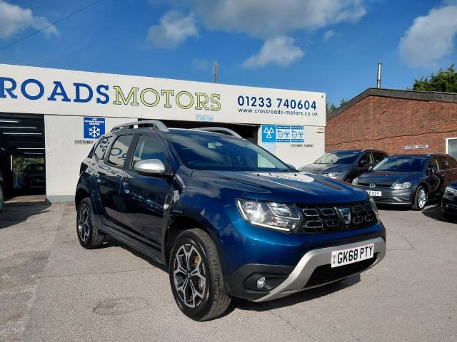 Dacia Duster 1.6 SCe Prestige 5dr Hatchback Petrol Blue