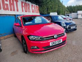 VOLKSWAGEN POLO at Crossroad Motors Ashford