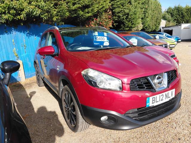 Nissan Qashqai 1.6 [117] N-Tec+ 5dr Hatchback Petrol Red