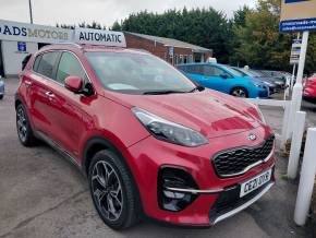 KIA SPORTAGE at Crossroad Motors Ashford