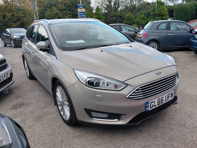 Ford Focus 1.5 TDCi 120 Titanium X 5dr Estate Diesel Silver