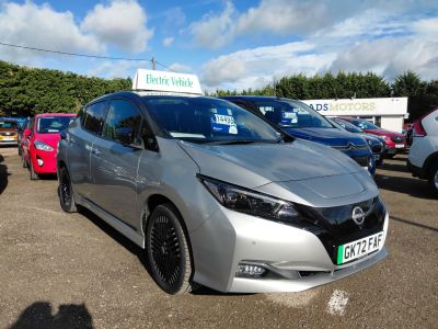2022 Nissan Leaf