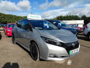 NISSAN LEAF at Crossroad Motors Ashford