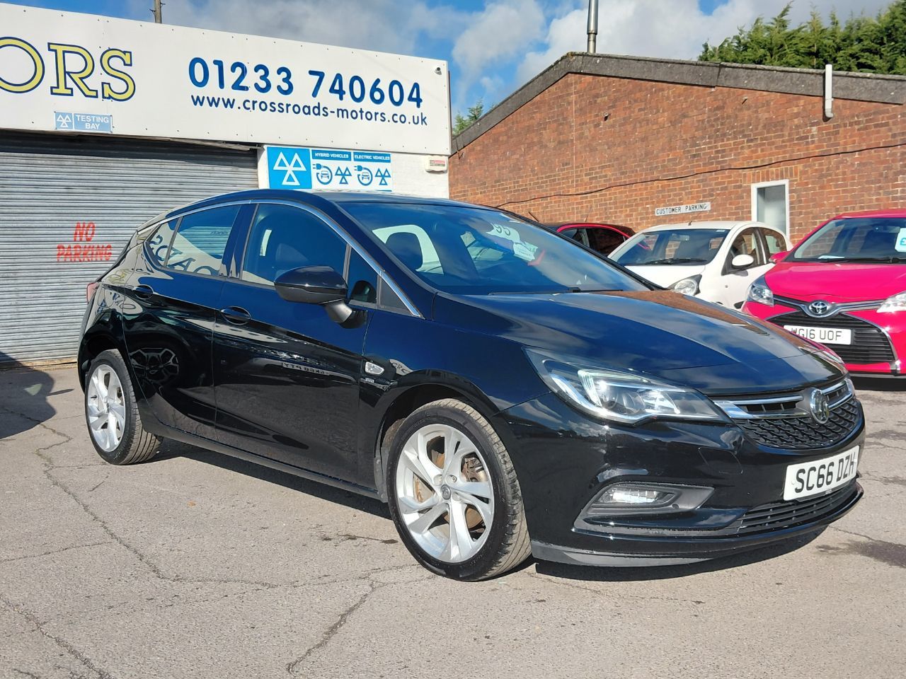 2016 Vauxhall Astra