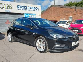 VAUXHALL ASTRA at Crossroad Motors Ashford