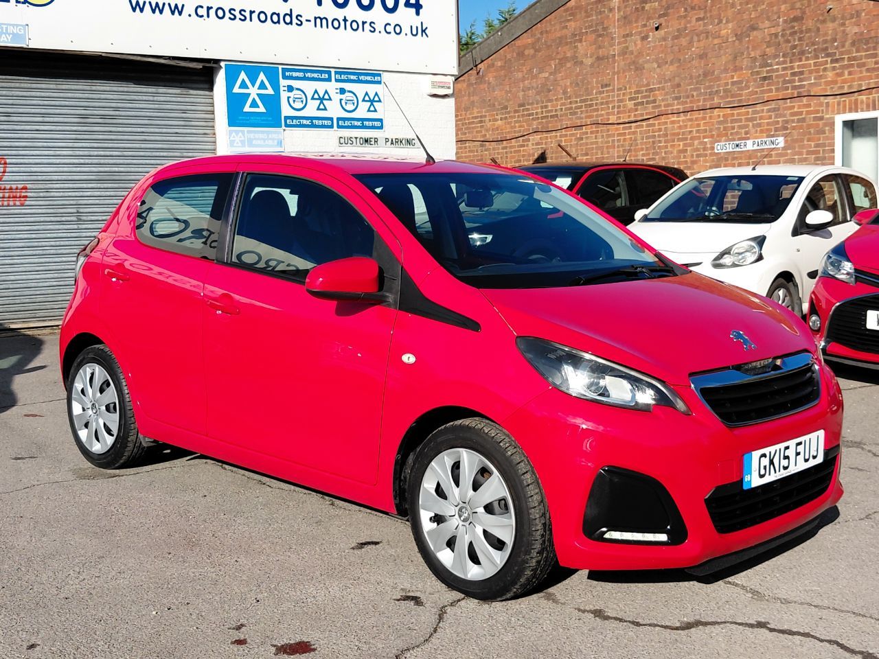 2015 Peugeot 108